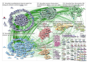 #MozFest Twitter NodeXL SNA Map and Report for Monday, 28 October 2019 at 11:58 UTC
