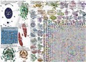 chemtrail OR chemtrails lang:en Twitter NodeXL SNA Map and Report for Wednesday, 10 June 2020 at 12: