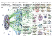 aejmc Twitter NodeXL SNA Map and Report for Saturday, 01 August 2020 at 20:40 UTC