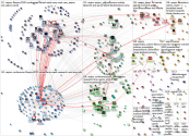 AEJMC Twitter NodeXL SNA Map and Report for Monday, 03 August 2020 at 16:05 UTC