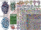 Trump Twitter NodeXL SNA Map and Report for Tuesday, 18 August 2020 at 08:45 UTC
