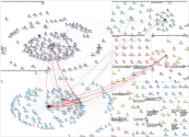 #PRProfs Twitter NodeXL SNA Map and Report for Tuesday, 23 March 2021 at 22:58 UTC