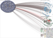 TheBlueHouseKR Twitter NodeXL SNA Map and Report for Friday, 11 June 2021 at 00:14 UTC