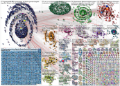 #Greenpeace Twitter NodeXL SNA Map and Report for Wednesday, 16 June 2021 at 11:27 UTC