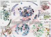 #NodeXL OR NodeXL Twitter NodeXL SNA Map and Report for lunes, 12 julio 2021 at 19:58 UTC