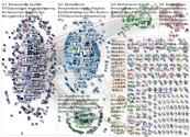 #DataScience Twitter NodeXL SNA Map and Report for jueves, 07 octubre 2021 at 22:15 UTC