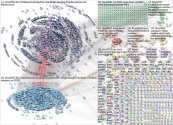CES2022 Twitter NodeXL SNA Map and Report for Thursday, 23 December 2021 at 06:58 UTC