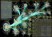 Dreadlocks Twitter NodeXL SNA Map and Report for Friday, 25 March 2022 at 17:33 UTC