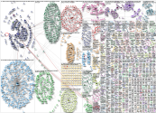 #ddj OR (data journalism) Twitter NodeXL SNA Map and Report for Wednesday, 21 September 2022 at 13:3
