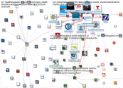 HealthDouglasCo Twitter NodeXL SNA Map and Report for Friday, 11 November 2022 at 21:57 UTC