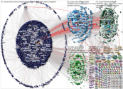 @POTUS Twitter NodeXL SNA Map and Report for Friday, 06 January 2023 at 14:43 UTC
