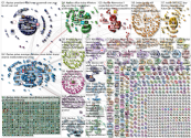 #POTUS Twitter NodeXL SNA Map and Report for Friday, 06 January 2023 at 18:23 UTC