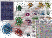 wwe AND saudi Twitter NodeXL SNA Map and Report for Wednesday, 11 January 2023 at 11:19 UTC
