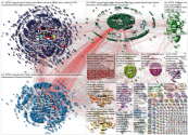 #b2502 until:2023-02-26 Twitter NodeXL SNA Map and Report for Monday, 27 February 2023 at 16:04 UTC