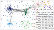 #FashionTech Twitter NodeXL SNA Map and Report for Thursday, 23 March 2023 at 21:24 UTC