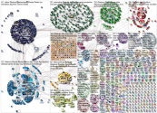 dataviz OR datavis since:2023-03-27 until:2023-04-03 Twitter NodeXL SNA Map and Report for Monday, 0