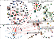 COCAN_2023 Twitter NodeXL SNA Map and Report for Thursday, 14 September 2023 at 16:10 UTC