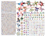 digital transformation in Africa Twitter NodeXL SNA Map and Report for Monday, 18 September 2023 at 