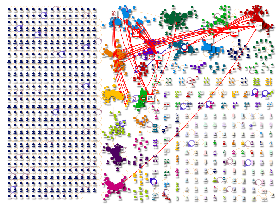 digital transformation in Africa Twitter NodeXL SNA Map and Report for Monday, 18 September 2023 at 