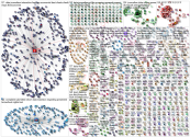 #ddj OR (data journalism) Twitter NodeXL SNA Map and Report for Monday, 09 October 2023 at 14:33 UTC