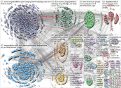 list:1703943381498364262 Twitter NodeXL SNA Map and Report for Sunday, 12 November 2023 at 19:00 UTC