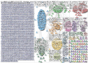 「星屑テレパス」Twitter NodeXL SNA Map and Report (Ep.6 | 11.9.23 - 11.16.23)