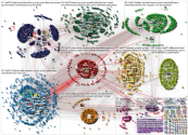 #bdk23 Twitter NodeXL SNA Map and Report for Wednesday, 29 November 2023 at 19:42 UTC