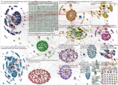#AnneWill Twitter NodeXL SNA Map and Report for Monday, 04 December 2023 at 18:10 UTC
