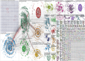 CES2024 Twitter NodeXL SNA Map and Report for Thursday, 11 January 2024 at 00:13 UTC