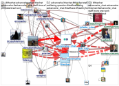 #LTHEChat OR #AdvanceHEchat Twitter NodeXL SNA Map and Report for Saturday, 02 March 2024 at 13:14 U