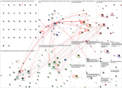 #WearBlackGiveBack Twitter NodeXL SNA Map and Report for Monday, 11 March 2024 at 21:34 UTC