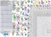 AI Health Bluesky NodeXL SNA Map and Report for Thursday, 03 April 2025 at 15:18