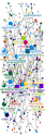 Impeachment Korea OR President Twitter NodeXL SNA Map and Report for Wednesday, 26 March 2025 at 16: