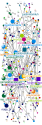 Impeachment Korea OR President Twitter NodeXL SNA Map and Report for Wednesday, 26 March 2025 at 16: