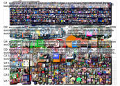 eurovision Bluesky NodeXL SNA Map and Report for Thursday, 11 June 2026 at 17:29