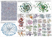datviz OR (data visualization) Twitter NodeXL SNA Map and Report for Friday, 17 May 2019 at 13:04 UT