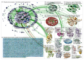 23andme Top 20 Groups Twitter NodeXL SNA Map and Report for Tuesday, 18 June 2019 at 16:20 UTC