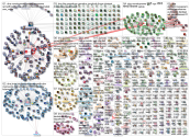 #dna Twitter NodeXL SNA Map and Report for Friday, 12 July 2019 at 16:13 UTC
