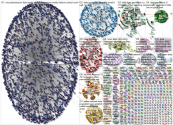 #ddj OR (data journalism) since:2020-10-05 until:2020-10-12 Twitter NodeXL SNA Map and Report for Mo