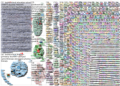 #BackToSchool Twitter NodeXL SNA Map and Report for Thursday, 18 March 2021 at 14:17 UTC