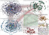 #AlmanRD Twitter NodeXL SNA Map and Report for Monday, 29 March 2021 at 13:47 UTC