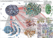 GPforEducation Twitter NodeXL SNA Map and Report for quarta-feira, 28 julho 2021 at 11:13 UTC