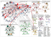 #caschat Twitter NodeXL SNA Map and Report for Saturday, 16 October 2021 at 12:57 UTC
