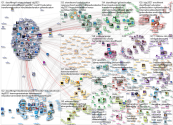 GPforEducation Twitter NodeXL SNA Map and Report for segunda-feira, 18 outubro 2021 at 10:21 UTC