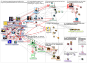 #caschat Twitter NodeXL SNA Map and Report for Saturday, 05 February 2022 at 17:45 UTC