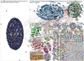 dataviz OR datavis until:2022-04-25 Twitter NodeXL SNA Map and Report for Monday, 25 April 2022 at 0