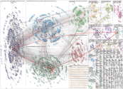 #ICA22 Twitter NodeXL SNA Map and Report for Friday, 27 May 2022 at 17:20 UTC