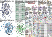 #GoWokeGoBroke Twitter NodeXL SNA Map and Report for Tuesday, 21 June 2022 at 14:57 UTC