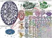 dataviz OR datavis since:2022-08-22 until:2022-08-29 Twitter NodeXL SNA Map and Report for Monday, 2