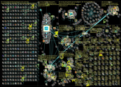 #linnanjuhlat Twitter NodeXL SNA Map and Report for tiistai, 06 joulukuuta 2022 at 19.53 UTC